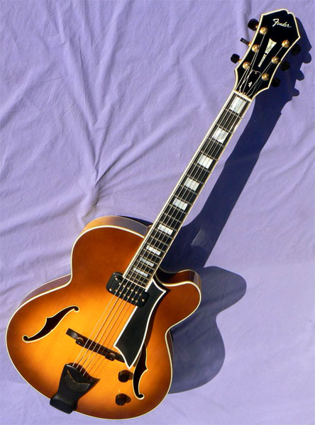 1984 Fender D'Aquisto Elite